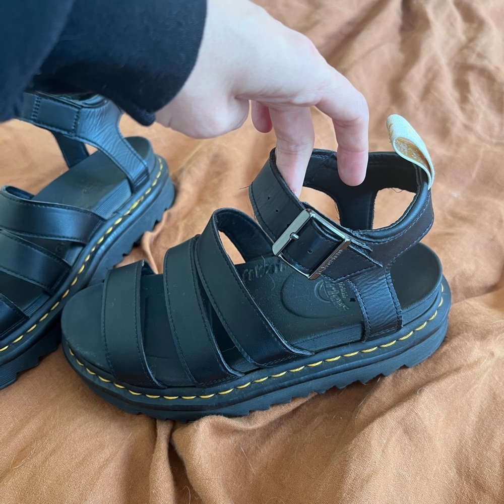 Dr. Marten sandals